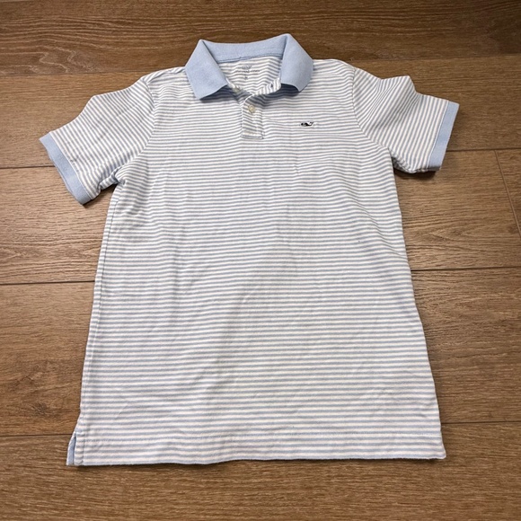 Boys Polo Shirt Bundle VINEYARD VINES and SOUTHERN TIDE 12-14, Preppy, Set of 2 - Picture 2 of 16